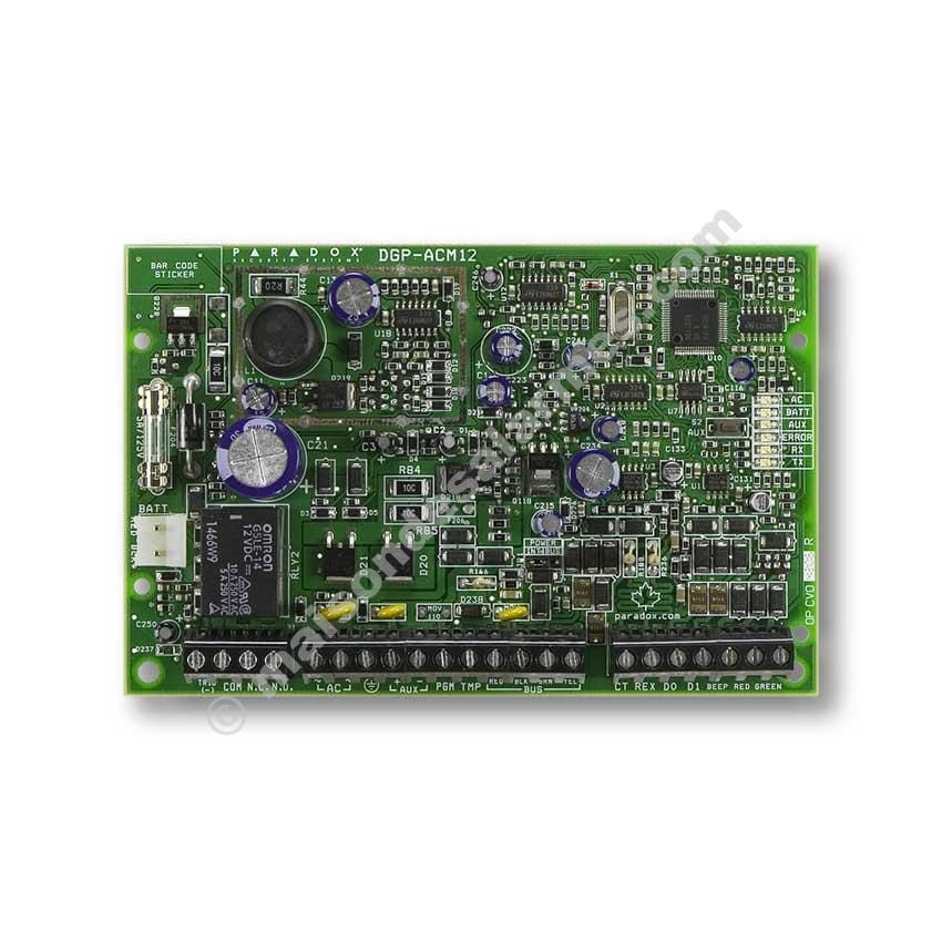 Module de contrôle d'accès 1 porte PARADOX ACM12 pour centrale EVO