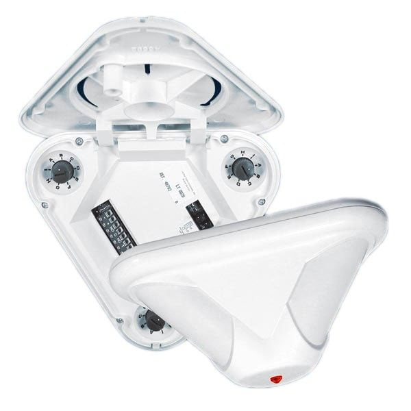 DÉTECTEUR PLAFOND DOUBLE TECHNOLOGIE BOSCH DS9370 AVEC SA FIXATION