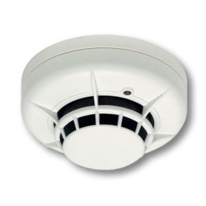 DÉTECTEUR DE FUMÉE OPTIQUE ET THERMIQUE+ SOCLE