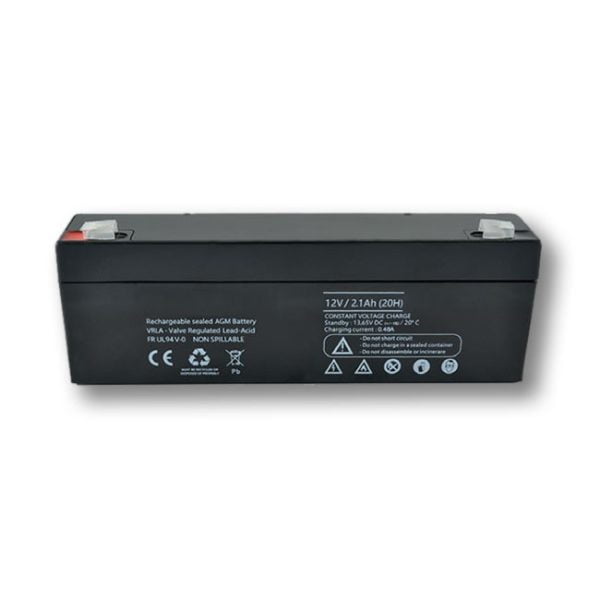 BATTERIE 12V - 2,1Ah