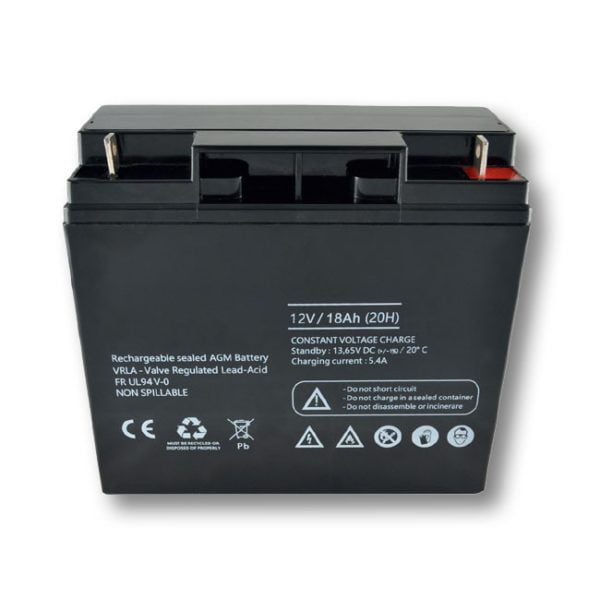 BATTERIE 12V - 18Ah