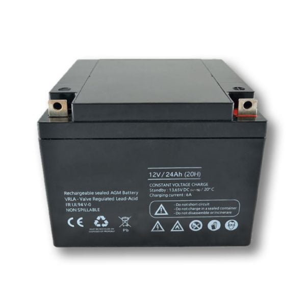 BATTERIE 12V - 24Ah
