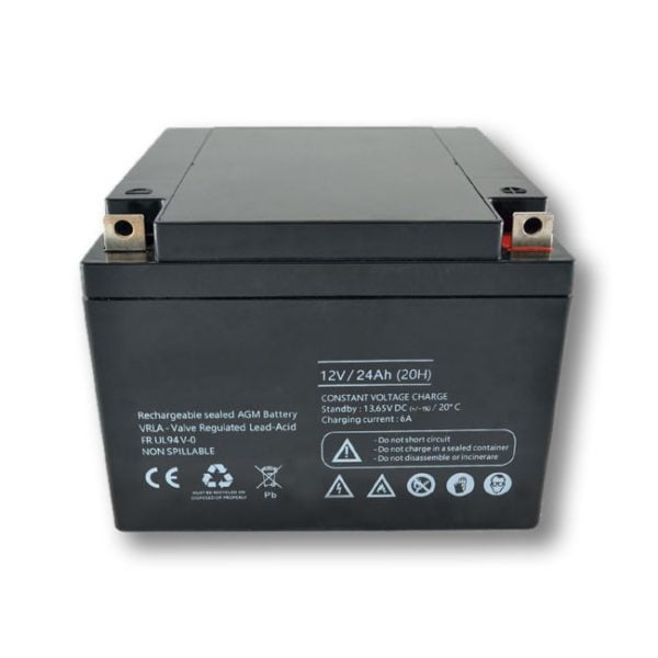 BATTERIE 12V - 24Ah