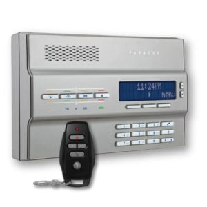 ALARME PARADOX MAGELLAN MG6250 GRISE + TÉLÉCOMMANDE REM25