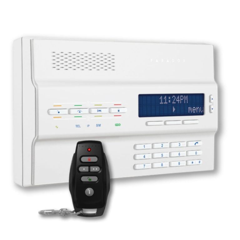 alarme maison sans fil honeywell