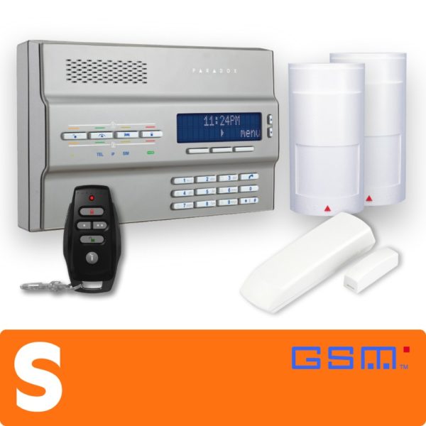 PACK ALARME SANS-FIL GSM (S) Gris