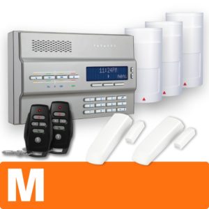 PACK ALARME SANS-FIL (M) Gris