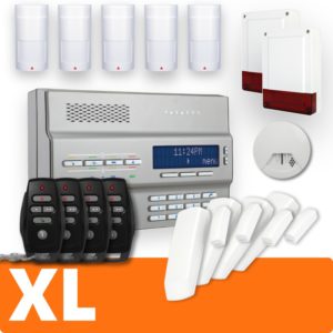 PACK ALARME SANS-FIL (XL) Gris