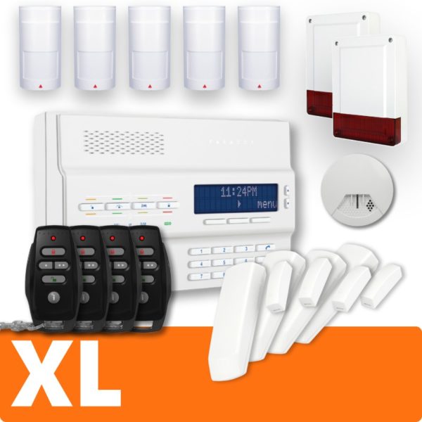 PACK ALARME SANS-FIL (XL) Blanc