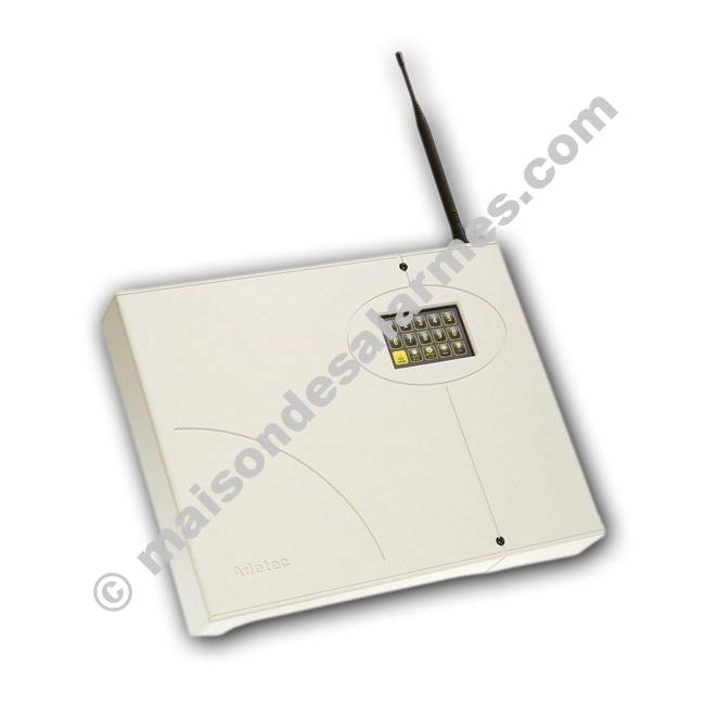 D1100 0025 Transmetteur Contrôleur Alarme GSM 4G LTE - 4 entrées D1100 0025 Transmetteur Contrôleur Alarme GSM 4G LTE - 4 entrées