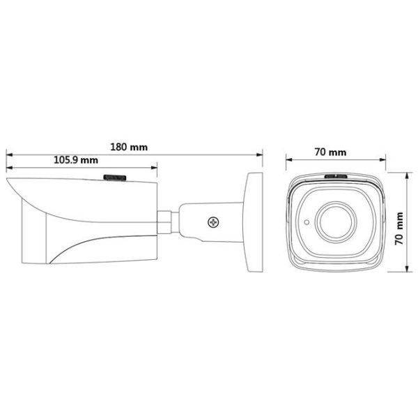 DAHUA IPC-HFW5431E-Z