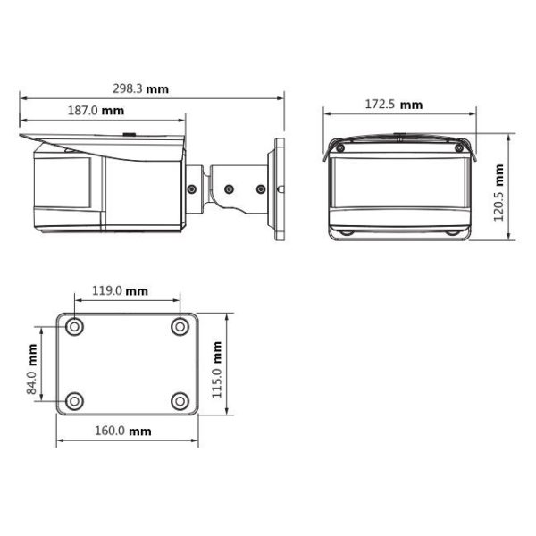 DAHUA IPC-PFW8601-A180