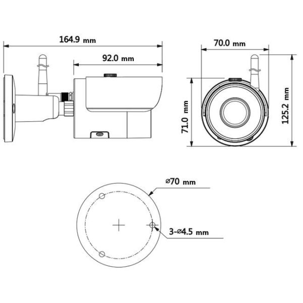 DAHUA IPC-HFW1320S-W