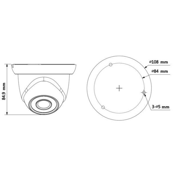 DAHUA IPC-HDW1220S