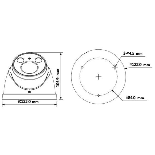 DAHUA IPC-HDW2221R-Z