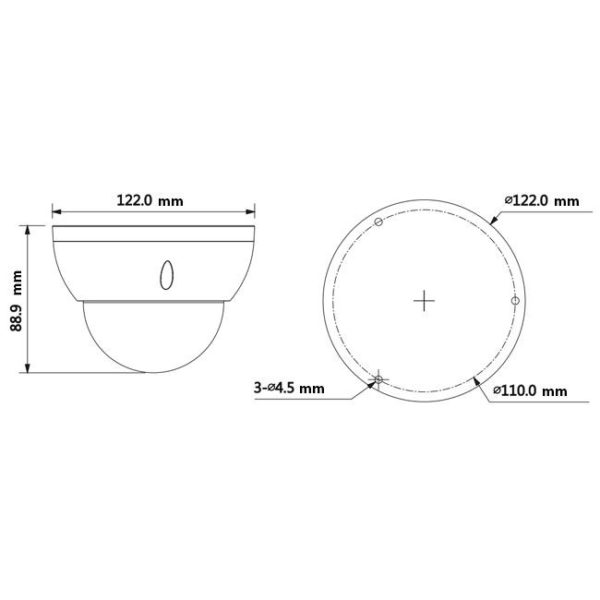 DAHUA IPC-HDBW2320R-Z