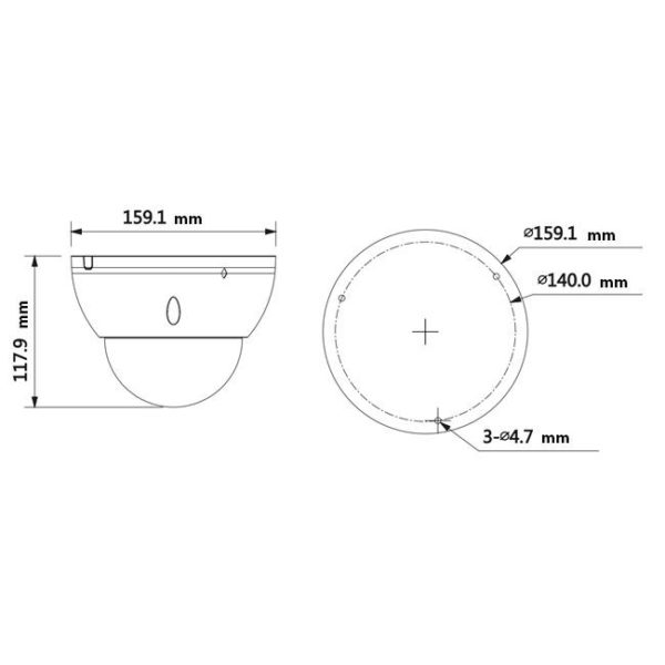 DAHUA IPC-HDBW5431E-Z