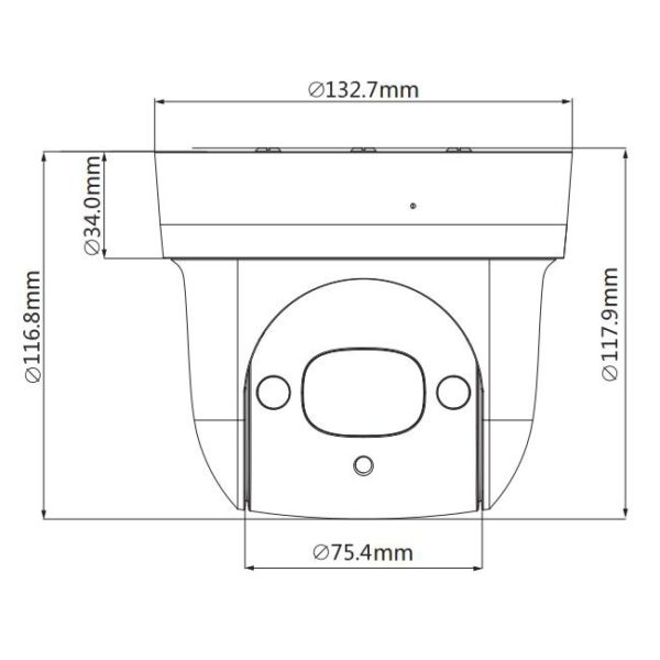 DAHUA IPC-SD29204T-GN-W