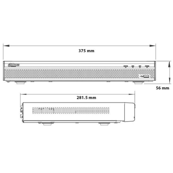 DAHUA NVR4204-4P-4KS2