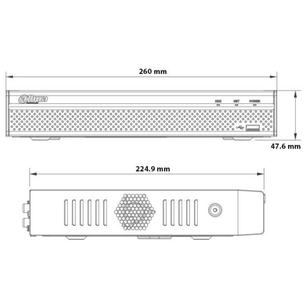 DAHUA NVR2108HS-8P-S2