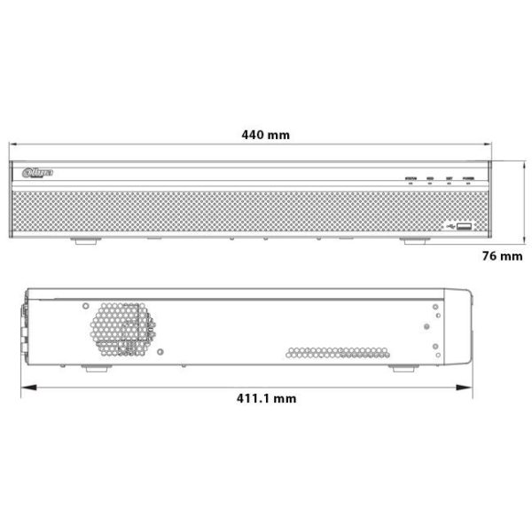 DAHUA NVR5416-16P-4KS2