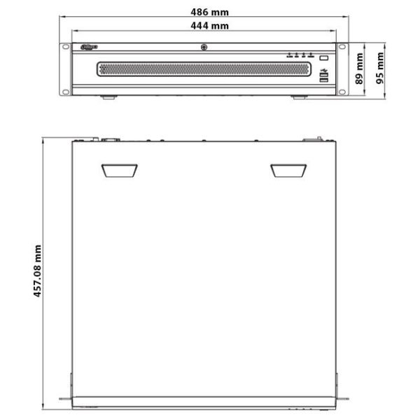 DAHUA NVR608-64-4KS2