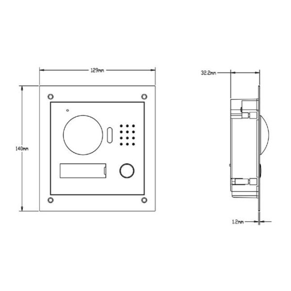 DAHUA VTO2000A-2