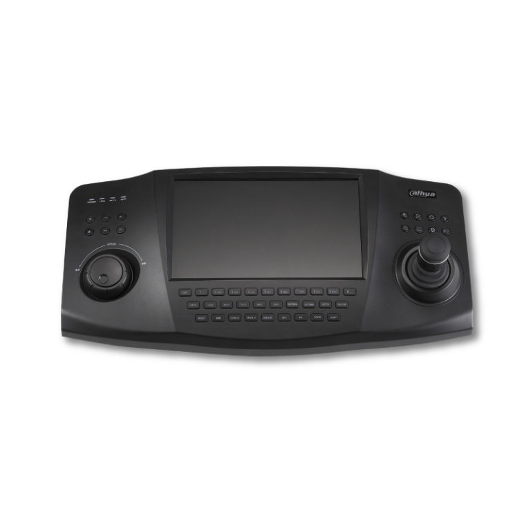 TVK-800 - Tastiera TruVision IP, LCD da 7'' touch, joystick a 4 assi
