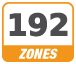 Centrale d'alarme 192 zones