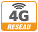 Centrale d'alarme GSM / 4G LTE