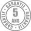 Garantie 5 ans